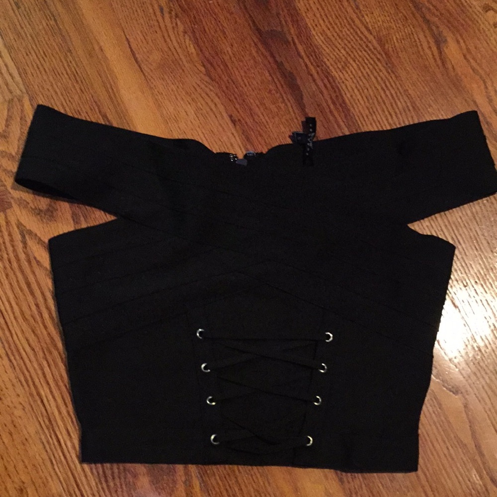 Cute off the shoulder shirt